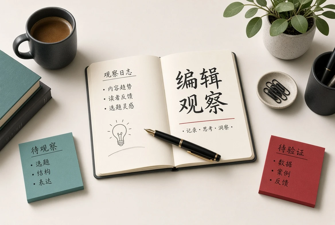 编辑观察与资讯核验主题